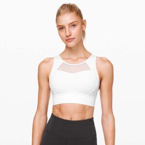 Lululemon Breathe it In Bra C/D Cup size 6